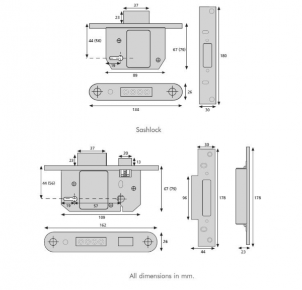 Door Security Devices How to change a Mortice Lock ERA Home Security, UK